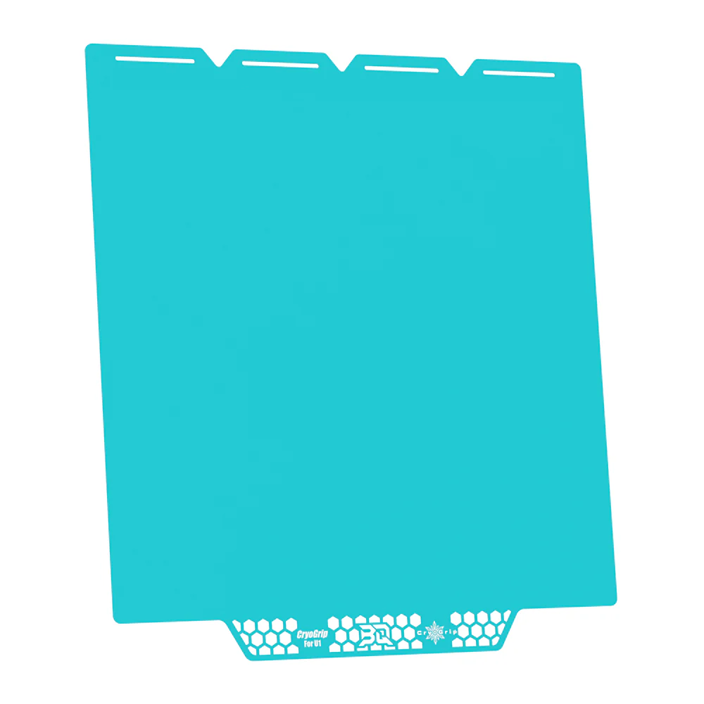 BIQU CryoGrip Pro Buildplate for Snapmaker U1 Double-Sided 7-Layer Composite with High Magnetic Spring Steel, Low Energy Printing - Image 8