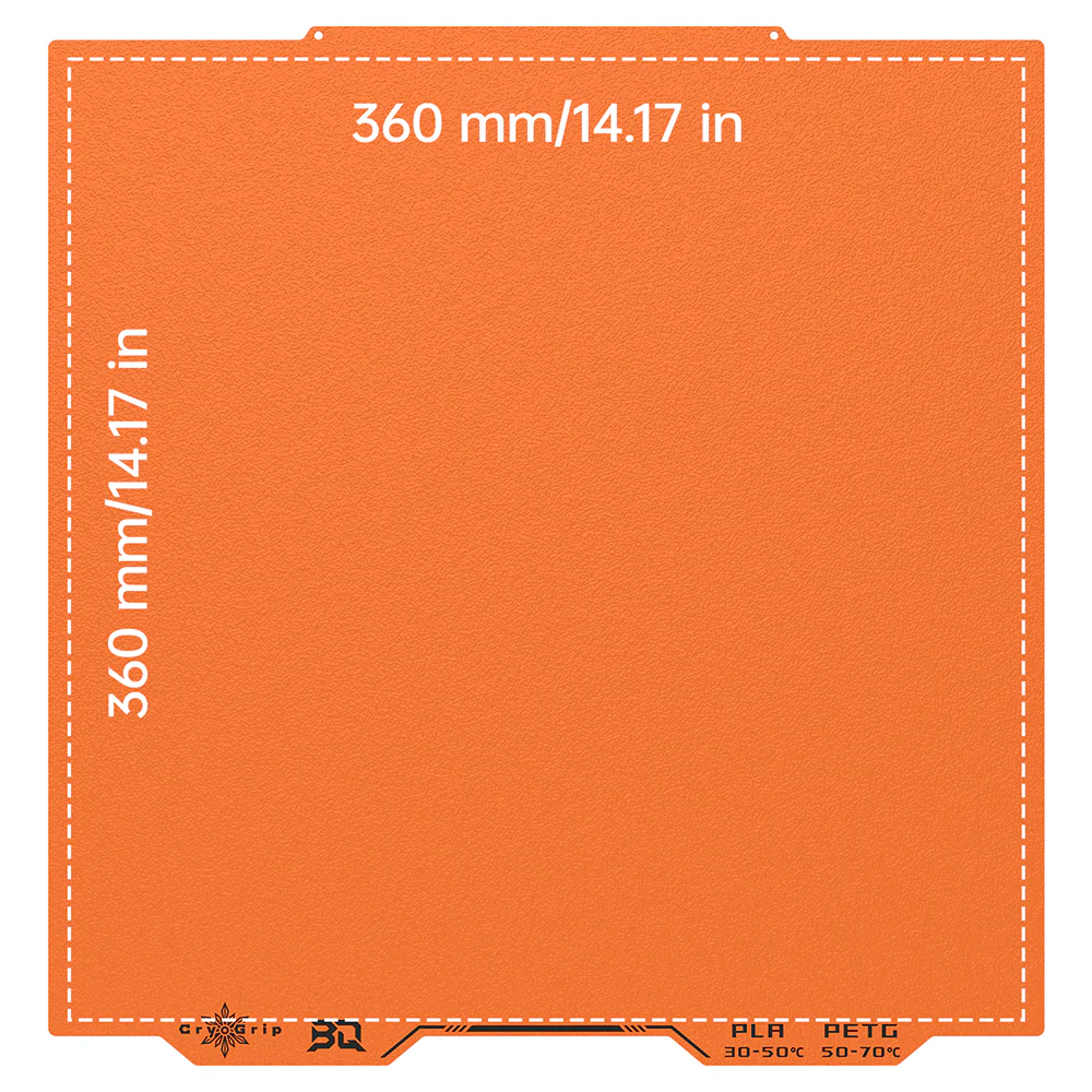 BIQU CryoGrip Pro Buildplate Double-Sided 7-Layer Composite with High Magnetic Spring Steel, Low Energy Printing, For Voron 300 Voron 350 Anycubic Kobra 3 Prusa MK4 MK3 CORE One Creality K1 Max Ender 3 V2 ELEGOO CC/CC2 - Image 23