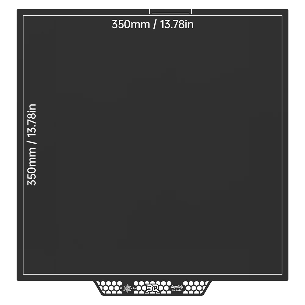 BIQU CryoGrip Pro Buildplate Double-Sided 7-Layer Composite with High Magnetic Spring Steel, Low Energy Printing, For Voron 300 Voron 350 Anycubic Kobra 3 Prusa MK4 MK3 CORE One Creality K1 Max Ender 3 V2 ELEGOO CC/CC2 - Image 25