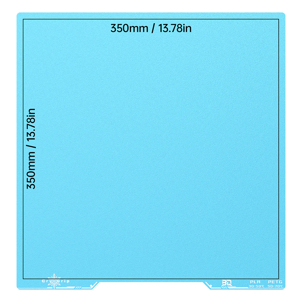 BIQU CryoGrip Pro Buildplate Double-Sided 7-Layer Composite with High Magnetic Spring Steel, Low Energy Printing, For Voron 300 Voron 350 Anycubic Kobra 3 Prusa MK4 MK3 CORE One Creality K1 Max Ender 3 V2 ELEGOO CC/CC2 - Image 29