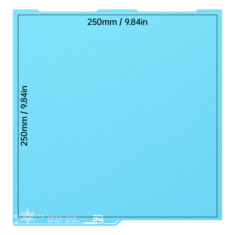 BIQU CryoGrip Pro Buildplate Double-Sided 7-Layer Composite with High Magnetic Spring Steel, Low Energy Printing, For Voron 300 Voron 350 Anycubic Kobra 3 Prusa MK4 MK3 CORE One Creality K1 Max Ender 3 V2 ELEGOO CC/CC2 - Image 32