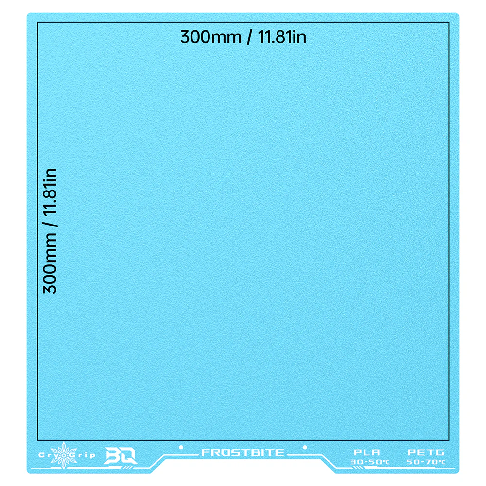 BIQU CryoGrip Pro Buildplate Double-Sided 7-Layer Composite with High Magnetic Spring Steel, Low Energy Printing, For Voron 300 Voron 350 Anycubic Kobra 3 Prusa MK4 MK3 CORE One Creality K1 Max Ender 3 V2 ELEGOO CC/CC2 - Image 39
