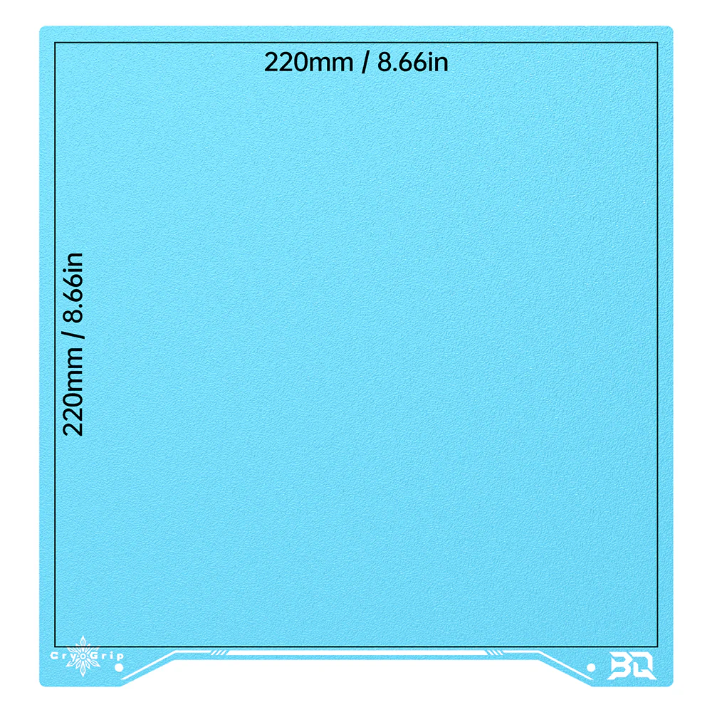 BIQU CryoGrip Pro Buildplate Double-Sided 7-Layer Composite with High Magnetic Spring Steel, Low Energy Printing, For Voron 300 Voron 350 Anycubic Kobra 3 Prusa MK4 MK3 CORE One Creality K1 Max Ender 3 V2 ELEGOO CC/CC2 - Image 42
