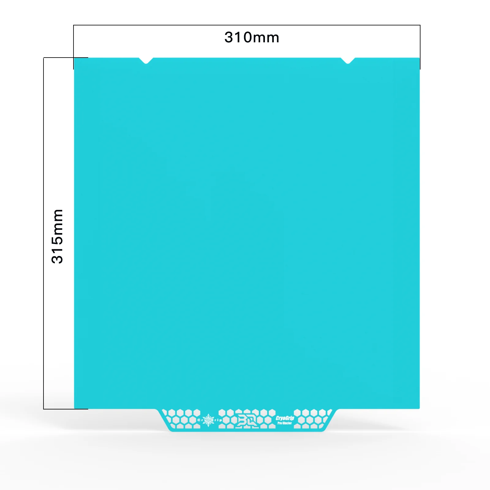 BIQU CryoGrip Pro Buildplate Double-Sided 7-Layer Composite with High Magnetic Spring Steel, Low Energy Printing, For Voron 300 Voron 350 Anycubic Kobra 3 Prusa MK4 MK3 CORE One Creality K1 Max Ender 3 V2 ELEGOO CC/CC2 - Image 7