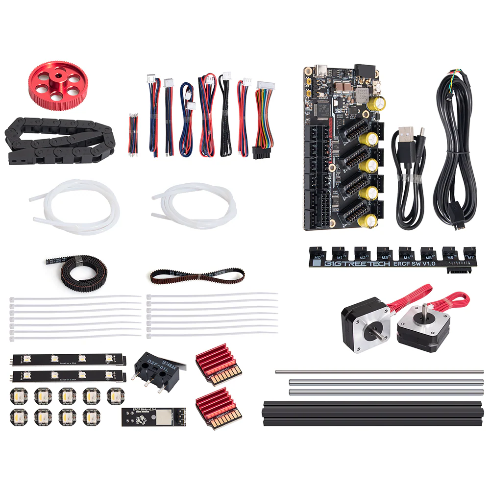 BIQU ERCF V2 Multi-Color Printing Kit Auto Filament Switcher Components for Voron 2.4 Voron Trident - Image 15