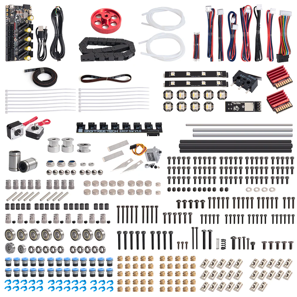 BIQU ERCF V2 Multi-Color Printing Kit Auto Filament Switcher Components for Voron 2.4 Voron Trident - Image 16