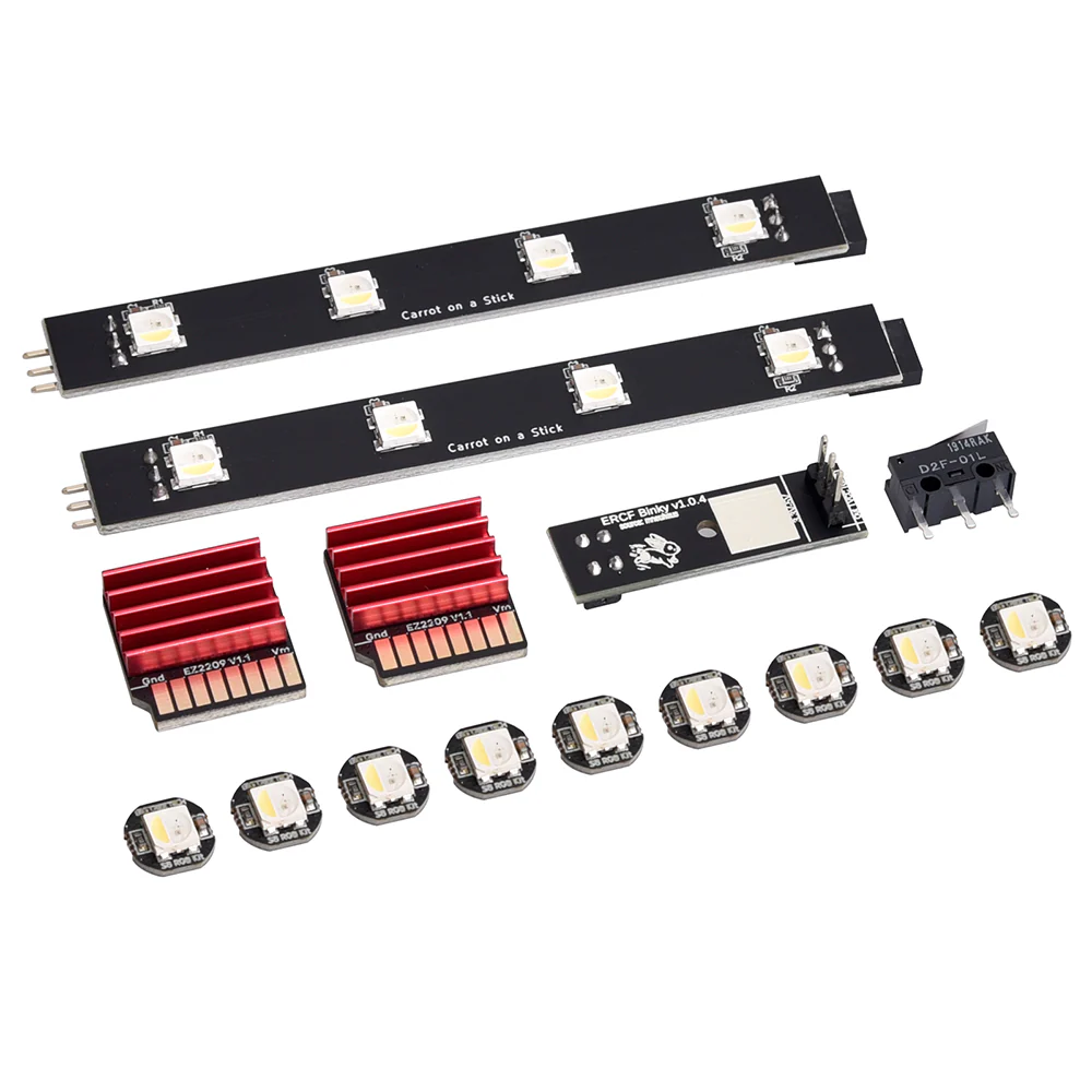 BIQU ERCF V2 Multi-Color Printing Kit Auto Filament Switcher Components for Voron 2.4 Voron Trident - Image 2