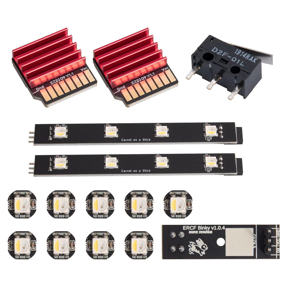 BIQU ERCF V2 Multi-Color Printing Kit Auto Filament Switcher Components for Voron 2.4 Voron Trident - Image 9