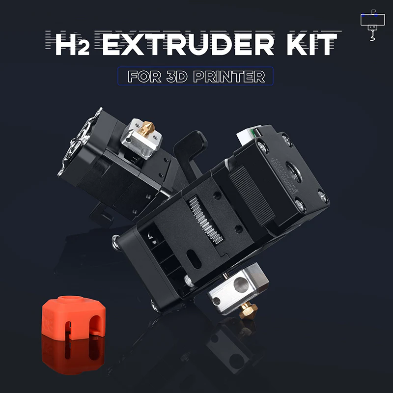 BIQU H2 V2.0 Extruder For B1 BX Ender 3/ 3 V2/5/6 CR6/10 - Image 3