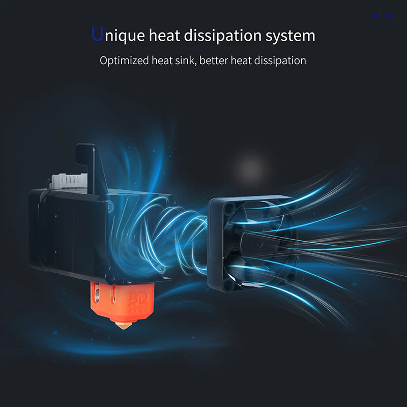BIQU H2 V2.0 Extruder For B1 BX Ender 3/ 3 V2/5/6 CR6/10 - Image 5