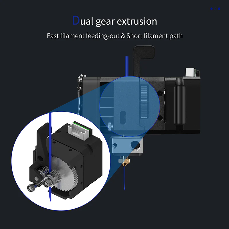 BIQU H2 V2.0 Extruder For B1 BX Ender 3/ 3 V2/5/6 CR6/10 - Image 6