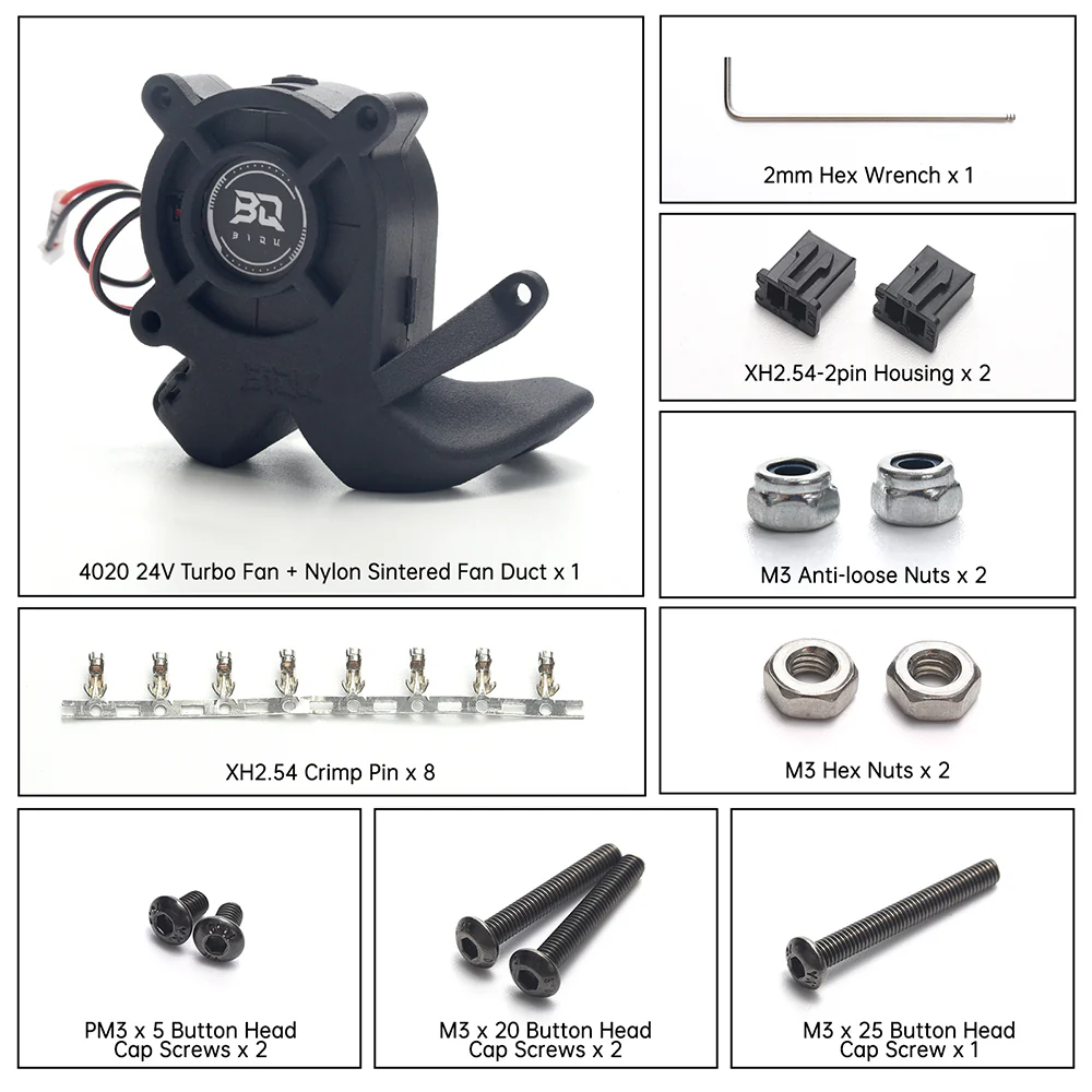 BIQU H2 V2S Extruder For B1 BX Ender 3/ 3 V2/5/6 CR6/10 - Image 11
