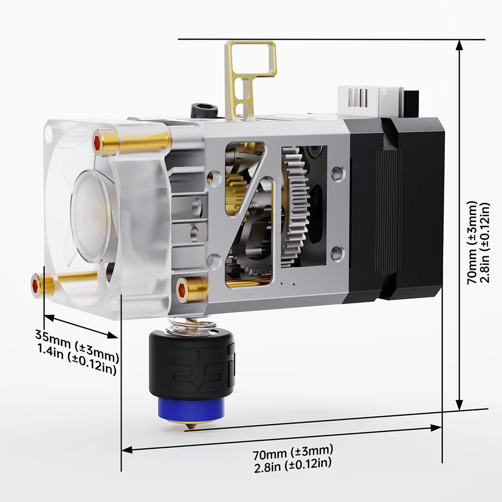 BIQU H2 V2S Lite Revo Extruder - Image 11