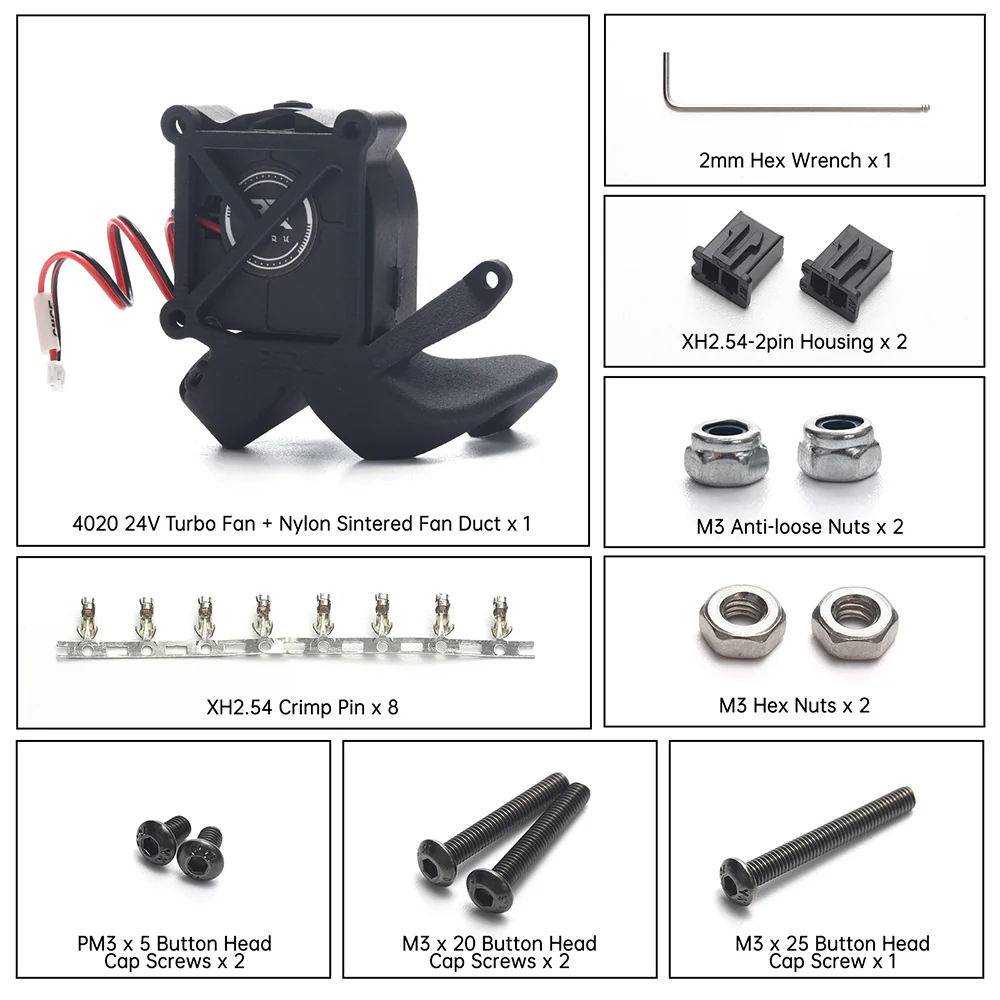 BIQU H2 V2S REVO Extruder - Image 16