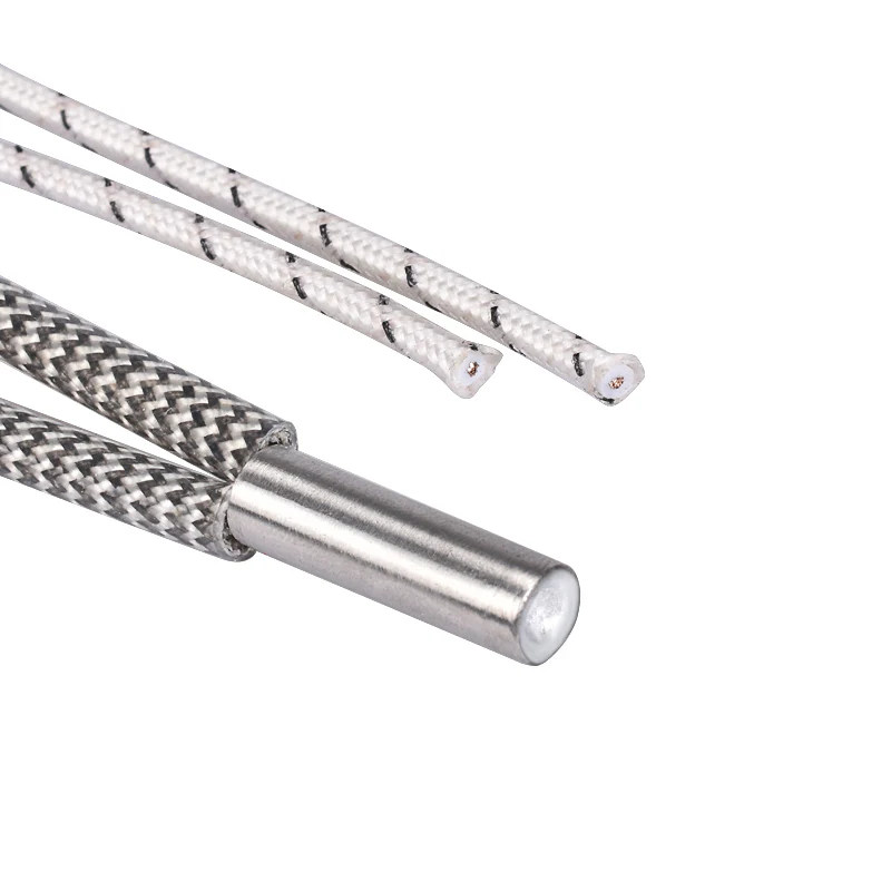 2PCS BIQU Heating tube 6*20mm 12V 24V 50W Ceramic Cartridge Heater 1M 2M Reprap&Mendel For V6 J-head Extruder - Image 3