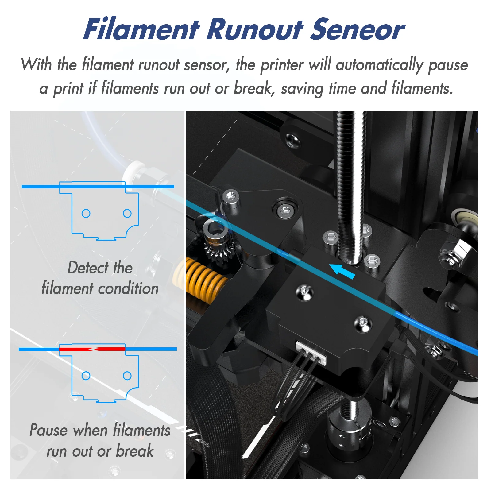 BIQU Hurakan Klipper 3D Printer - Image 12