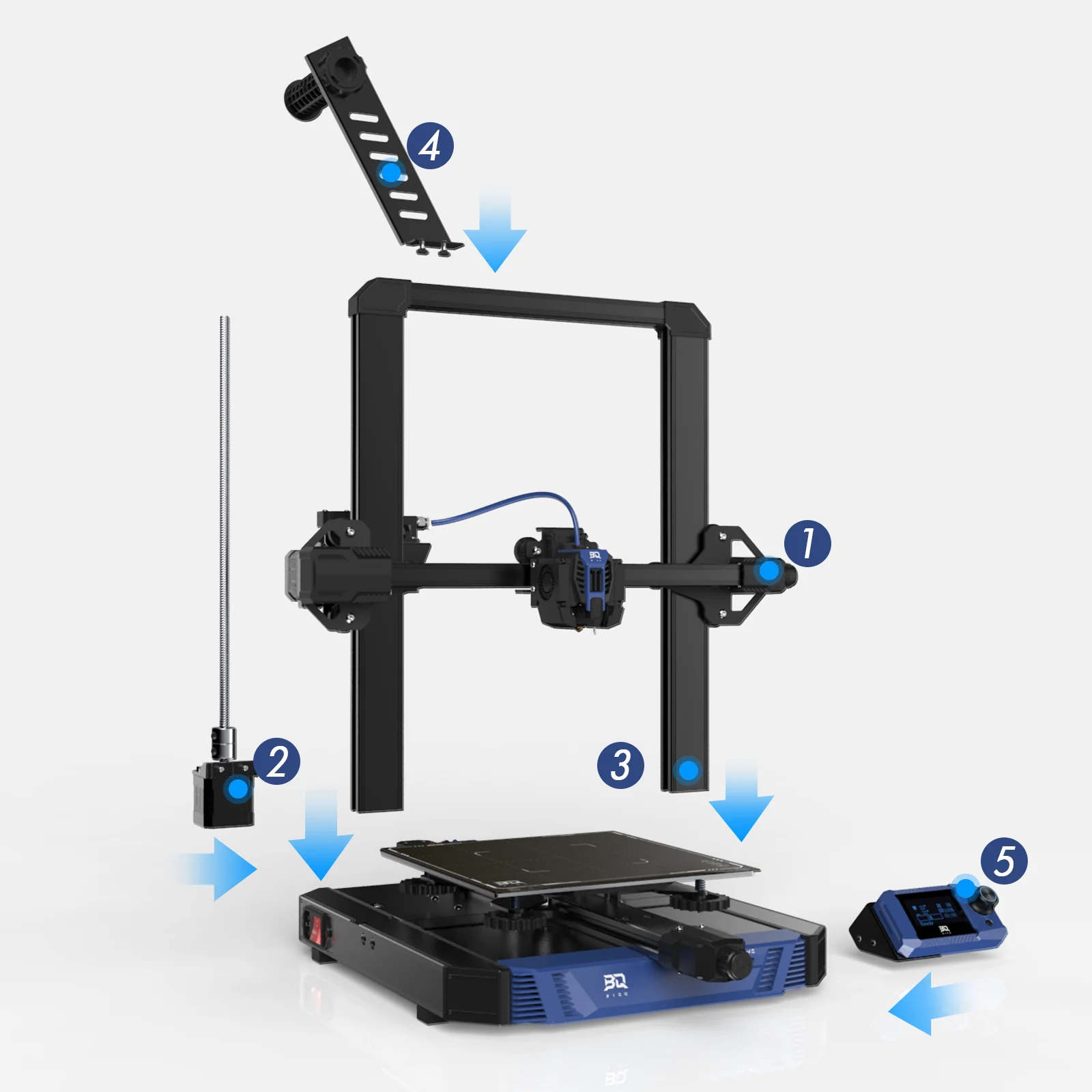 BIQU Hurakan Klipper 3D Printer - Image 14