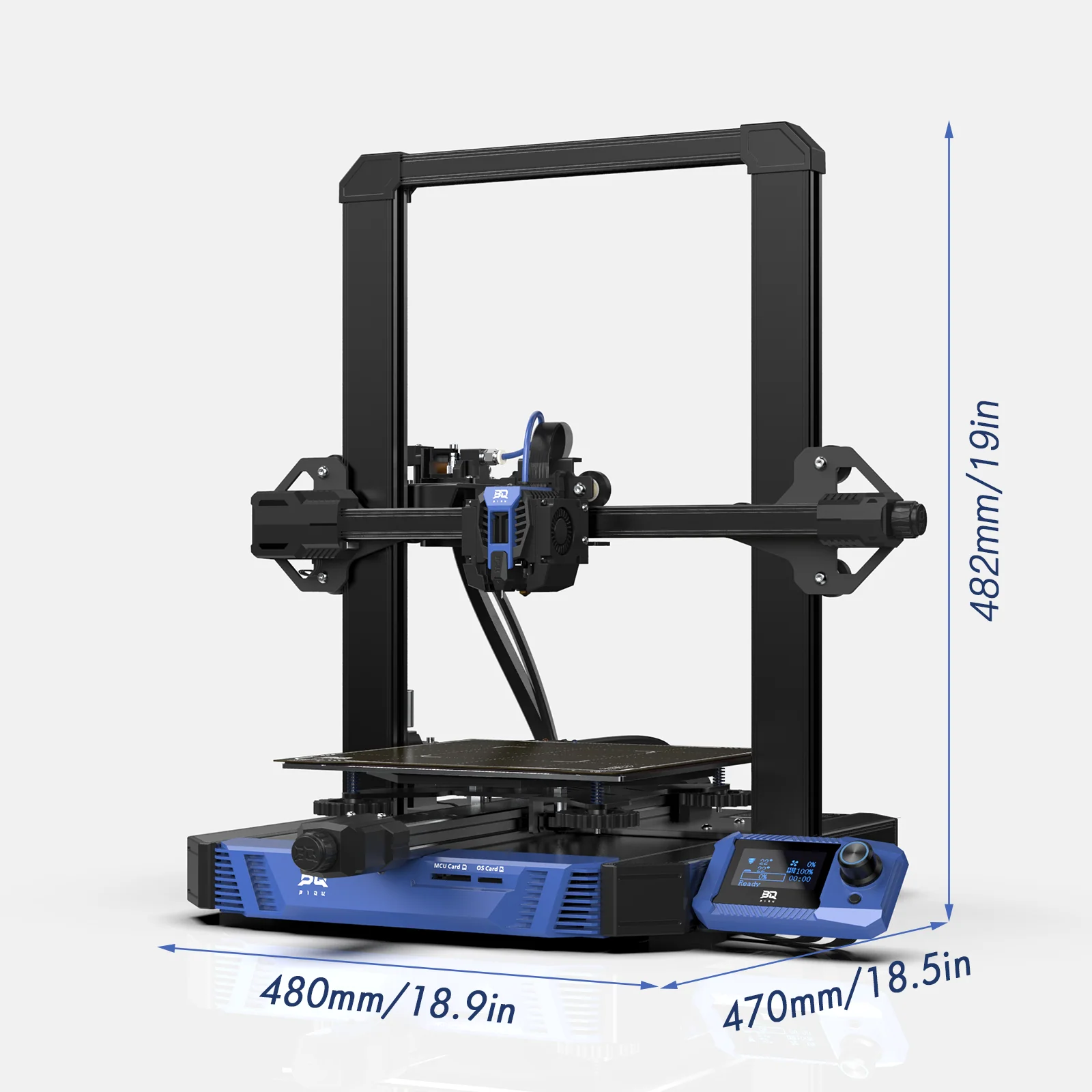 BIQU Hurakan Klipper 3D Printer - Image 8