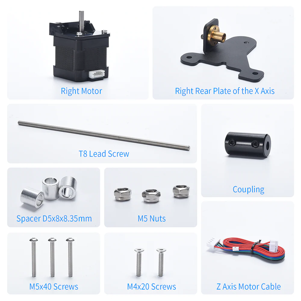 BIQU Hurakan Dual Z Upgrade Kit - Image 4