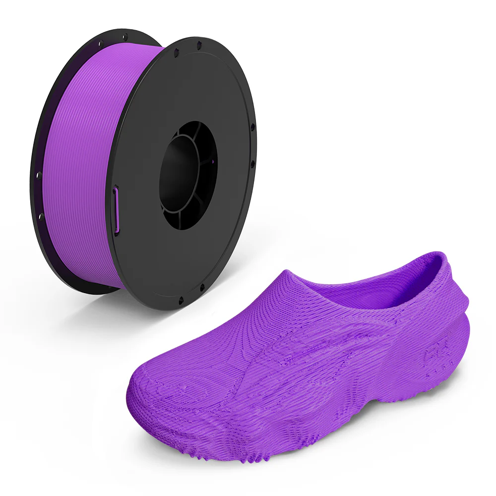 BIQU MorPhlex Variable Hardness Flexible 3D Printer Filament for Printing Shoes,1.75mm 1KG Spool - Compatible with Most FDM Printers - Image 11