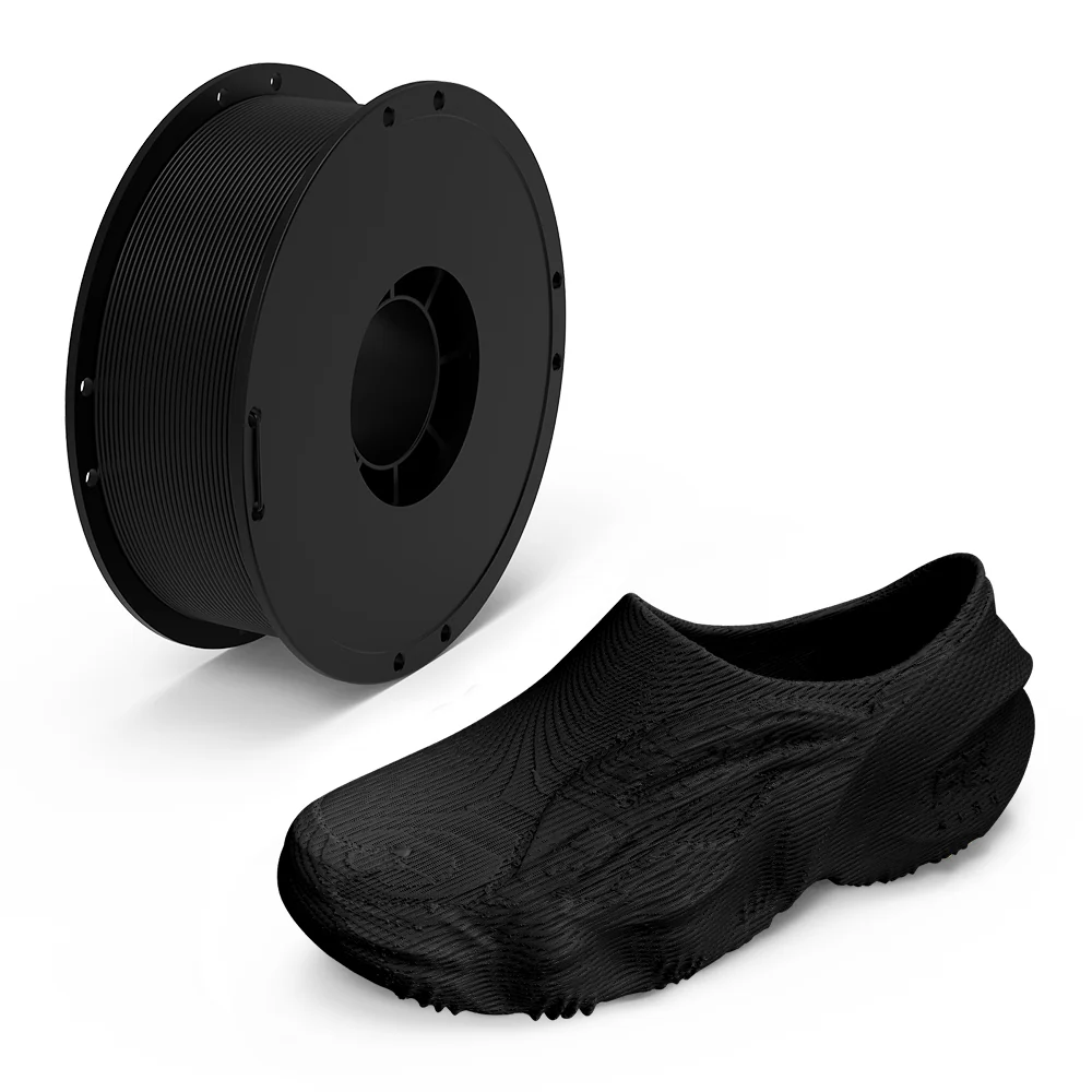 BIQU MorPhlex Variable Hardness Flexible 3D Printer Filament for Printing Shoes,1.75mm 1KG Spool - Compatible with Most FDM Printers - Image 15