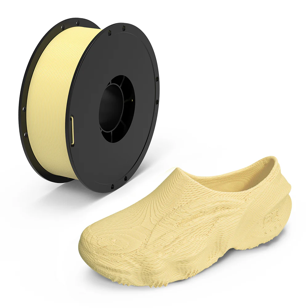 BIQU MorPhlex Variable Hardness Flexible 3D Printer Filament for Printing Shoes,1.75mm 1KG Spool - Compatible with Most FDM Printers - Image 3
