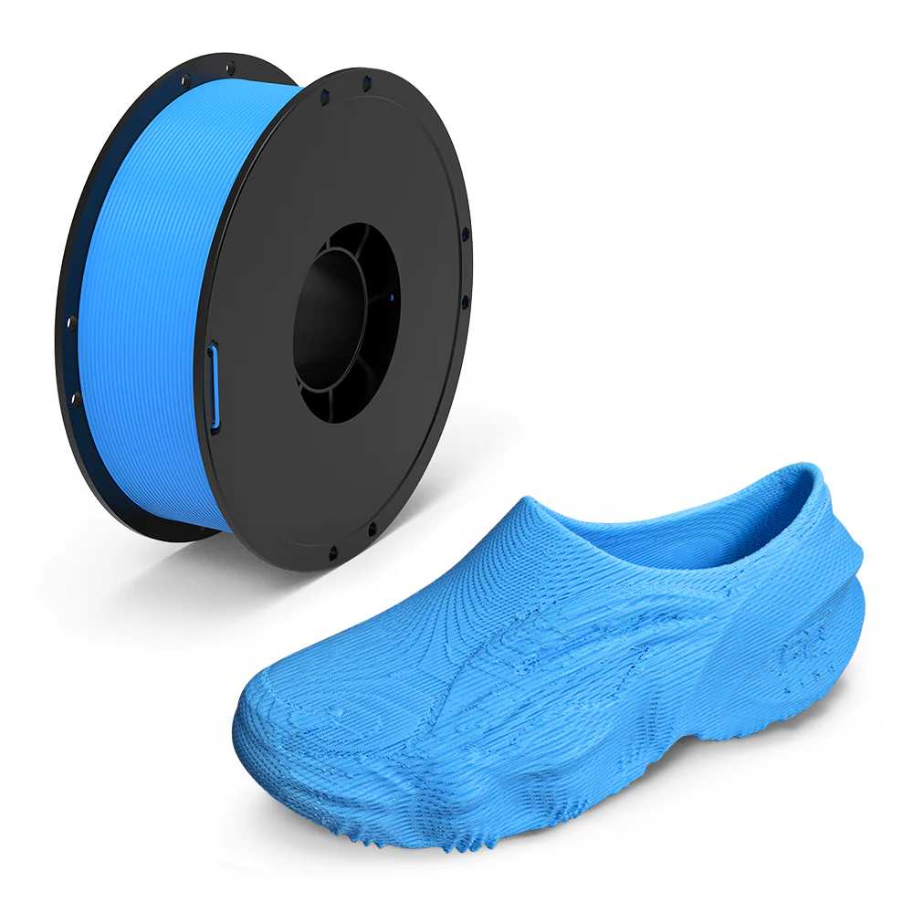 BIQU MorPhlex Variable Hardness Flexible 3D Printer Filament for Printing Shoes,1.75mm 1KG Spool - Compatible with Most FDM Printers - Image 7