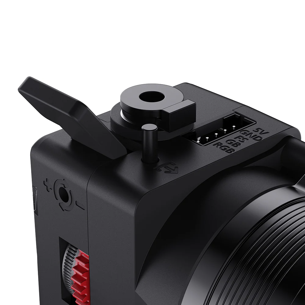 BIQU Nebula Dual Gear Extruder – High-Precision 3D Printer Extruder for Voron Stealthburner, EVA3, DIY Hotend Upgrade - Image 4