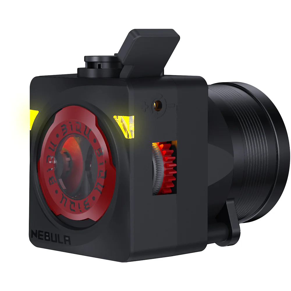 BIQU Nebula Dual Gear Extruder – High-Precision 3D Printer Extruder for Voron Stealthburner, EVA3, DIY Hotend Upgrade - Image 8