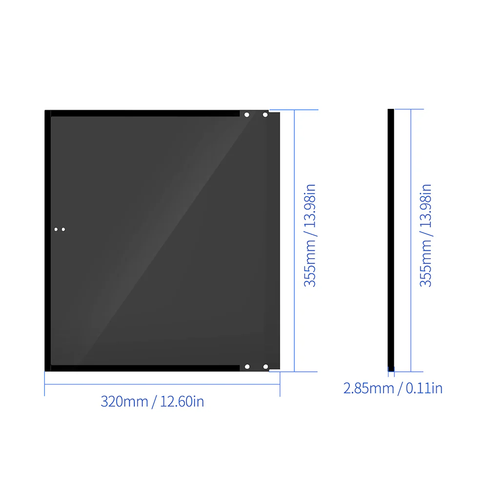 BIQU Panda Door PC Upgrade Panel for Bambu Lab P1/X1 Printers - Image 17