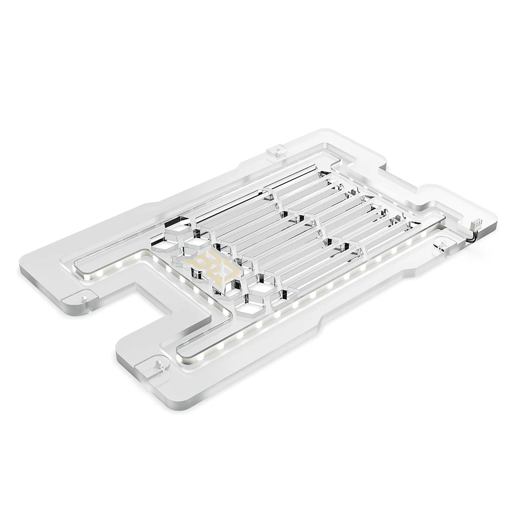 BIQU Panda Aura Smart RGB Lighting Panel with Remote Control and Customizable Status Display for A1 Series - Image 12