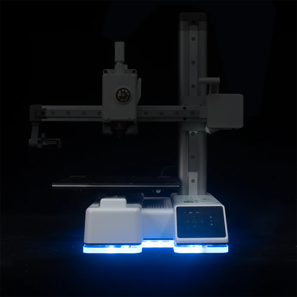 BIQU Panda Aura Smart RGB Lighting Panel with Remote Control and Customizable Status Display for A1 Series - Image 13