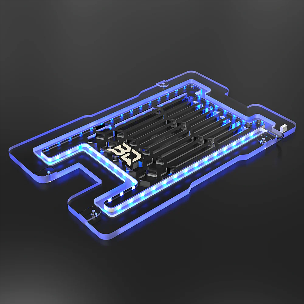 BIQU Panda Aura Smart RGB Lighting Panel with Remote Control and Customizable Status Display for A1 Series - Image 14