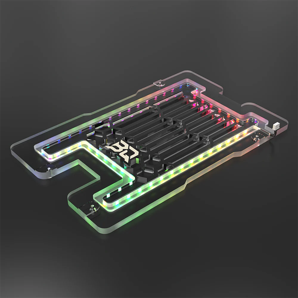 BIQU Panda Aura Smart RGB Lighting Panel with Remote Control and Customizable Status Display for A1 Series - Image 15