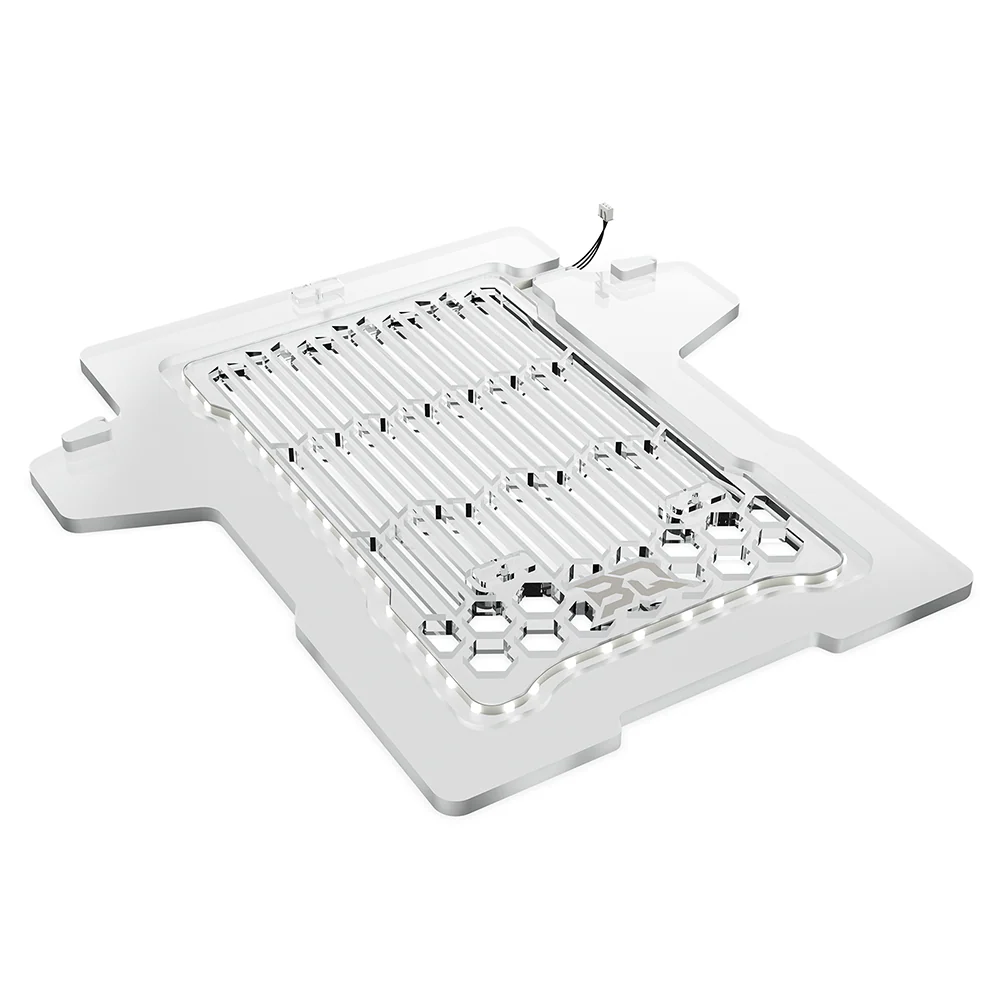 BIQU Panda Aura Smart RGB Lighting Panel with Remote Control and Customizable Status Display for A1 Series - Image 3