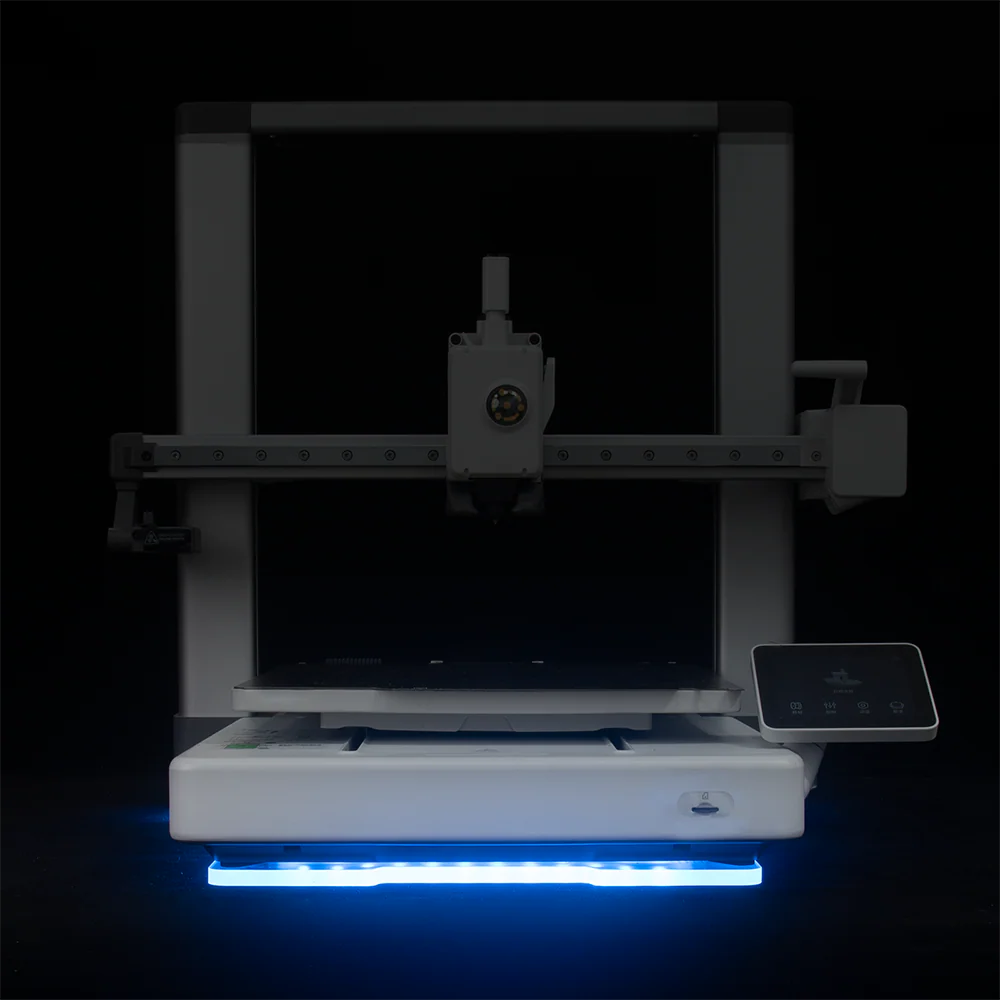 BIQU Panda Aura Smart RGB Lighting Panel with Remote Control and Customizable Status Display for A1 Series - Image 5