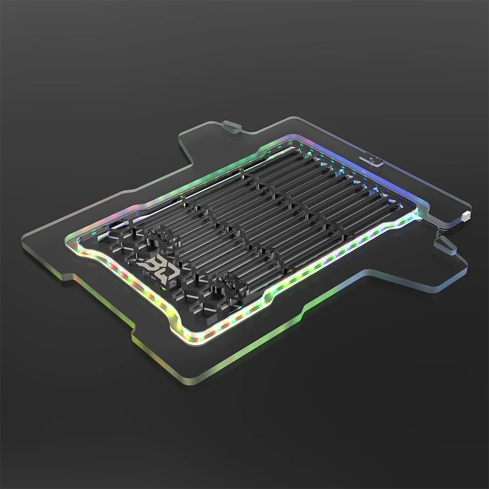 BIQU Panda Aura Smart RGB Lighting Panel with Remote Control and Customizable Status Display for A1 Series - Image 7