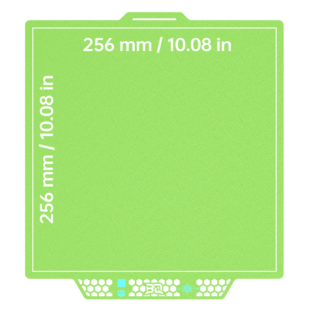 BIQU Panda BuildPlate CryoGrip Pro for Bambu X1/P1/P2/A1 Printers - Multi Color,Double-Sided 7-Layer Composite with High Magnetic Spring Steel, Low Energy Printing - Image 13