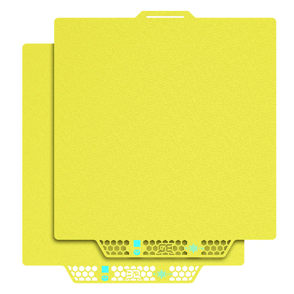 BIQU Panda BuildPlate CryoGrip Pro for Bambu X1/P1/P2/A1 Printers - Multi Color,Double-Sided 7-Layer Composite with High Magnetic Spring Steel, Low Energy Printing - Image 26