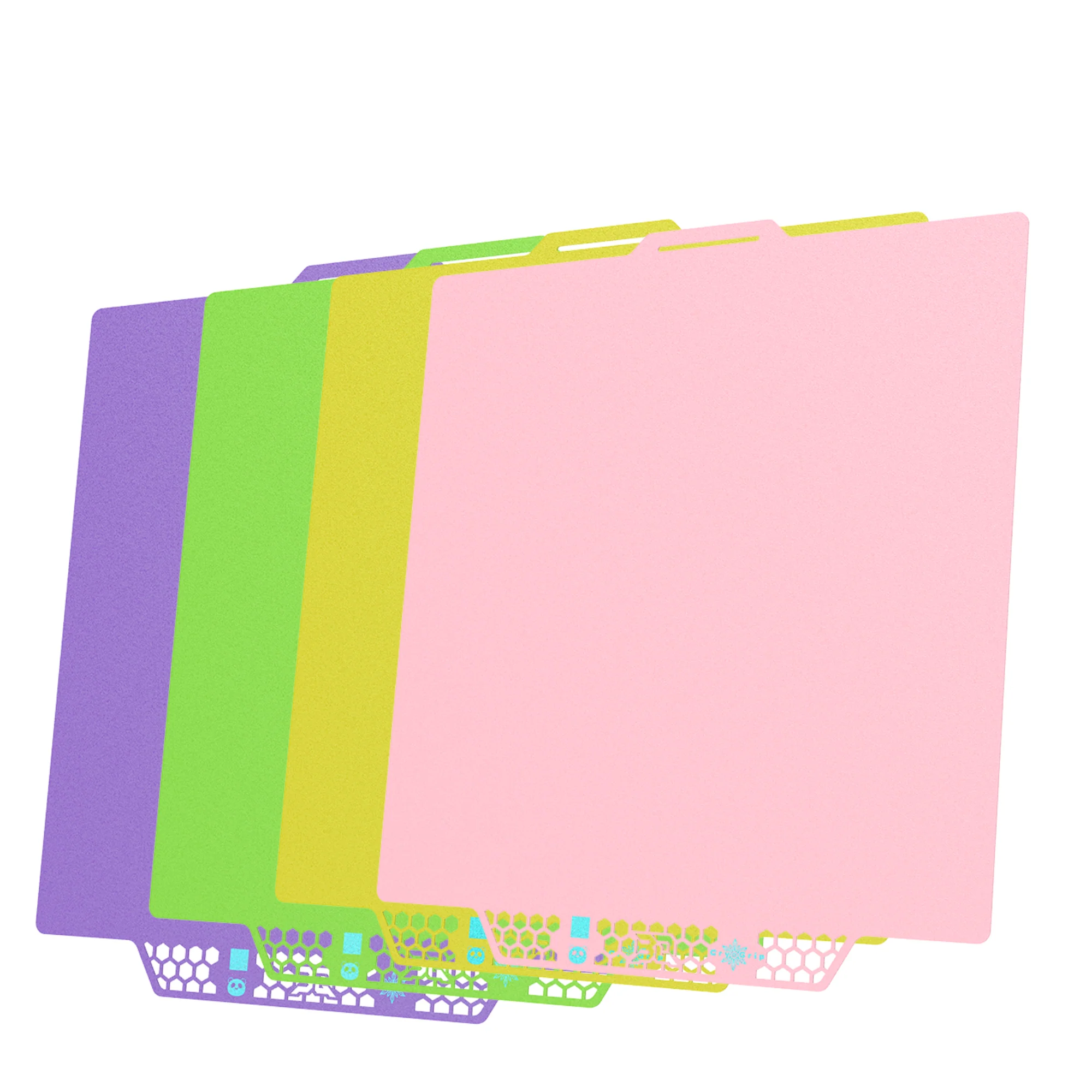 BIQU Panda BuildPlate CryoGrip Pro for Bambu X1/P1/P2/A1 Printers - Multi Color,Double-Sided 7-Layer Composite with High Magnetic Spring Steel, Low Energy Printing - Image 30