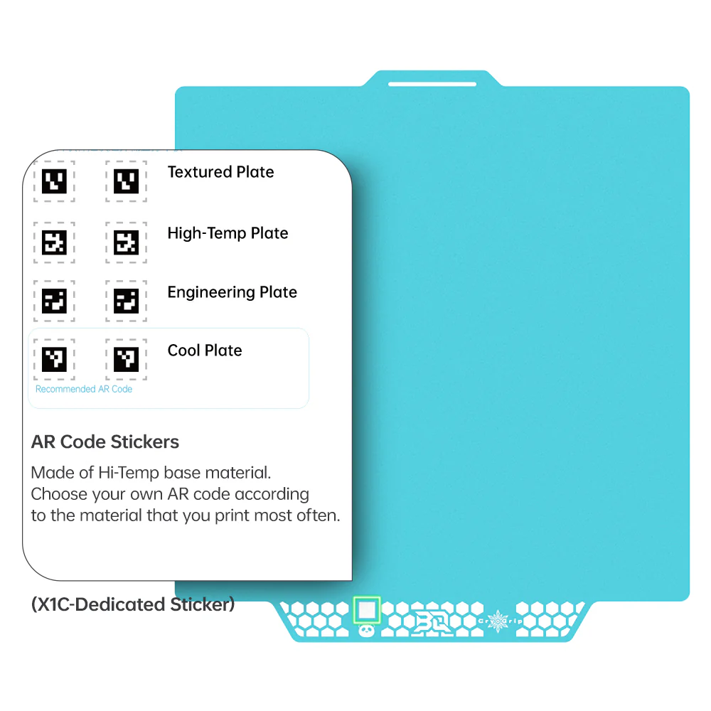 BIQU Panda BuildPlate CryoGrip Pro for Bambu X1/P1/P2/A1/A1 mini/H2D/H2S/H2C Printers - Double-Sided 7-Layer Composite with High Magnetic Spring Steel, Low Energy Printing - Image 59