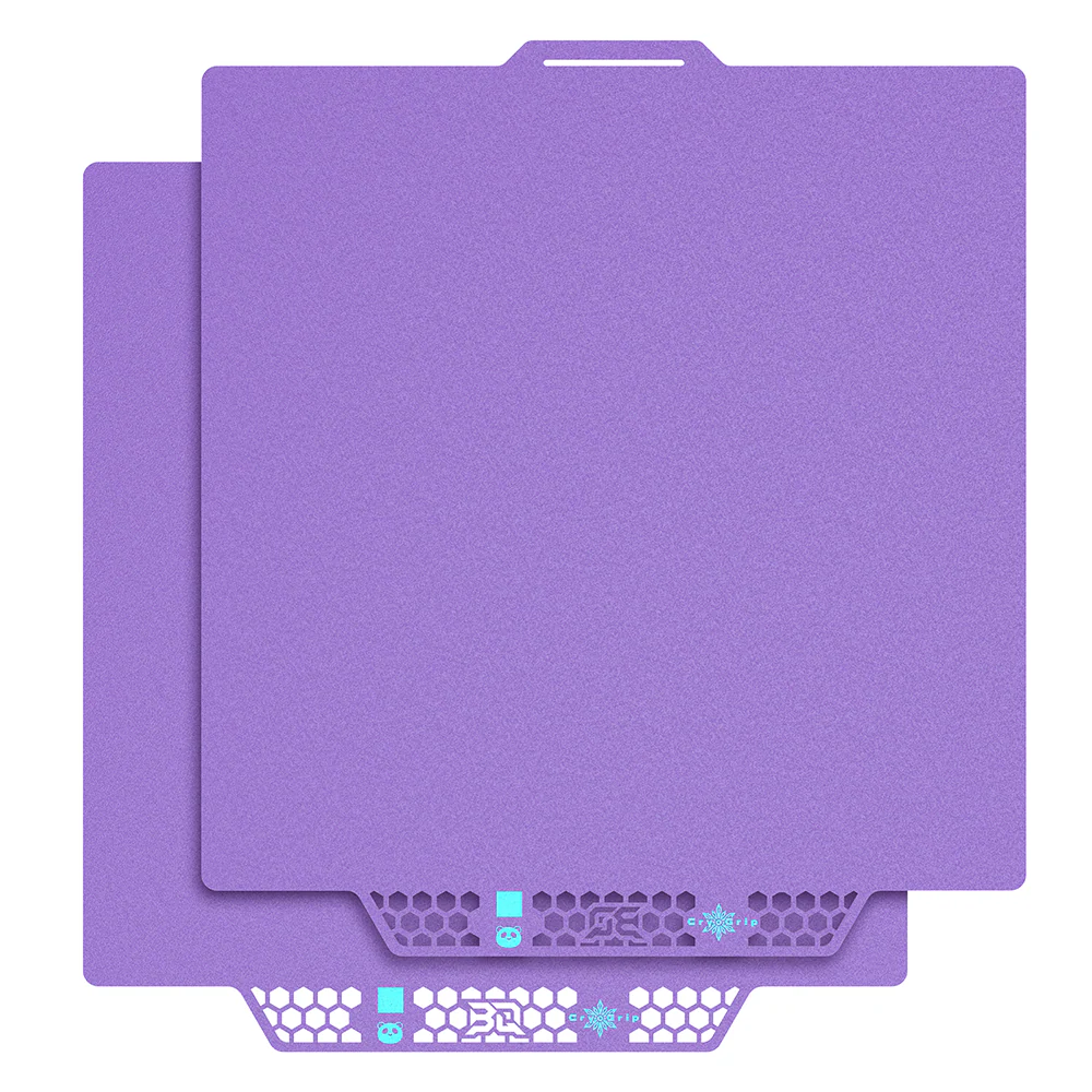 BIQU Panda BuildPlate CryoGrip Pro for Bambu X1/P1/P2/A1 Printers - Multi Color,Double-Sided 7-Layer Composite with High Magnetic Spring Steel, Low Energy Printing - Image 5