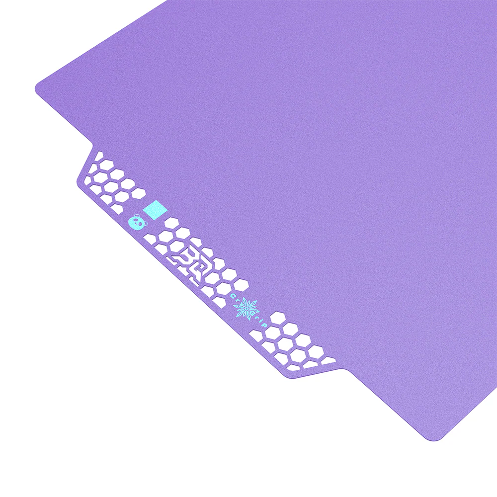 BIQU Panda BuildPlate CryoGrip Pro for Bambu X1/P1/P2/A1 Printers - Multi Color,Double-Sided 7-Layer Composite with High Magnetic Spring Steel, Low Energy Printing - Image 8
