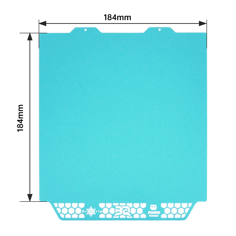BIQU Panda BuildPlate CryoGrip Pro for Bambu X1/P1/P2/A1/A1 mini/H2D/H2S/H2C Printers - Double-Sided 7-Layer Composite with High Magnetic Spring Steel, Low Energy Printing - Image 17