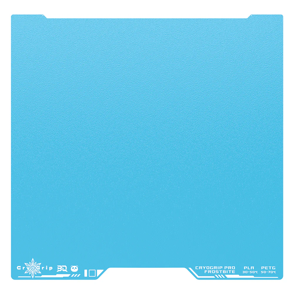 BIQU Panda BuildPlate CryoGrip Pro for Bambu X1/P1/P2/A1/A1 mini/H2D/H2S/H2C Printers - Double-Sided 7-Layer Composite with High Magnetic Spring Steel, Low Energy Printing - Image 26