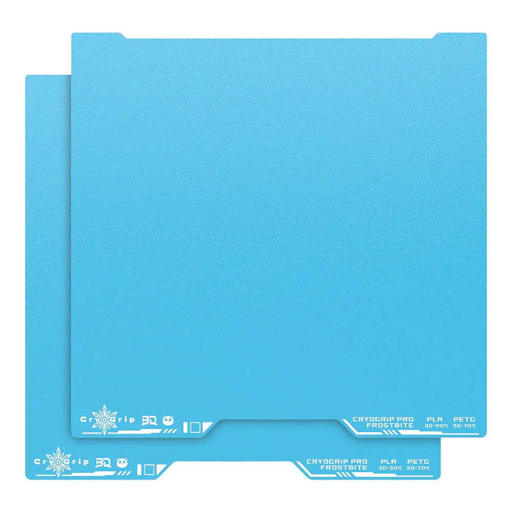 BIQU Panda BuildPlate CryoGrip Pro for Bambu X1/P1/P2/A1/A1 mini/H2D/H2S/H2C Printers - Double-Sided 7-Layer Composite with High Magnetic Spring Steel, Low Energy Printing - Image 30