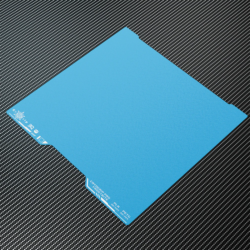 BIQU Panda BuildPlate CryoGrip Pro for Bambu X1/P1/P2/A1/A1 mini/H2D/H2S/H2C Printers - Double-Sided 7-Layer Composite with High Magnetic Spring Steel, Low Energy Printing - Image 32