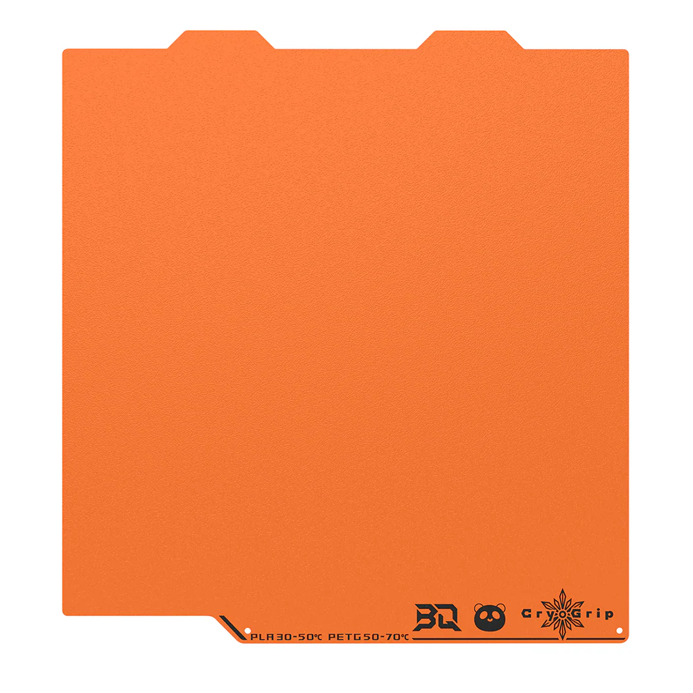 BIQU Panda BuildPlate CryoGrip Pro for Bambu X1/P1/P2/A1/A1 mini/H2D/H2S/H2C Printers - Double-Sided 7-Layer Composite with High Magnetic Spring Steel, Low Energy Printing - Image 33