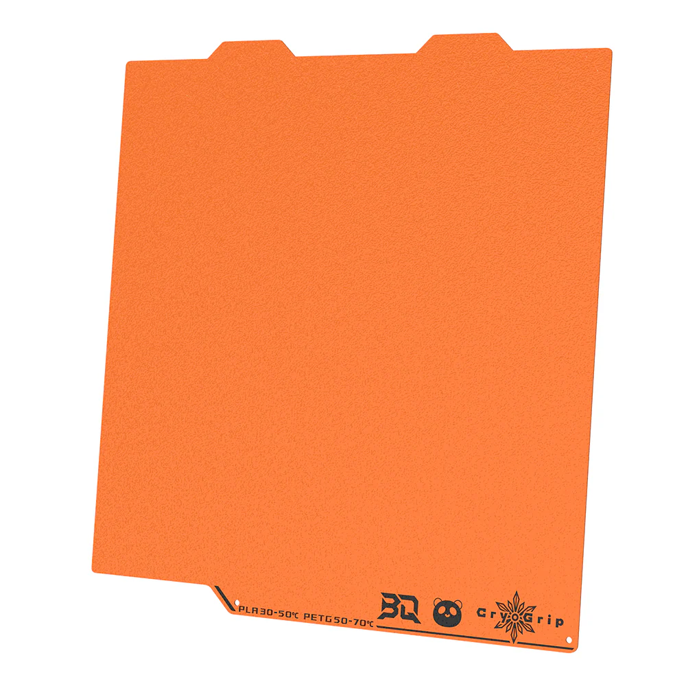 BIQU Panda BuildPlate CryoGrip Pro for Bambu X1/P1/P2/A1/A1 mini/H2D/H2S/H2C Printers - Double-Sided 7-Layer Composite with High Magnetic Spring Steel, Low Energy Printing - Image 34