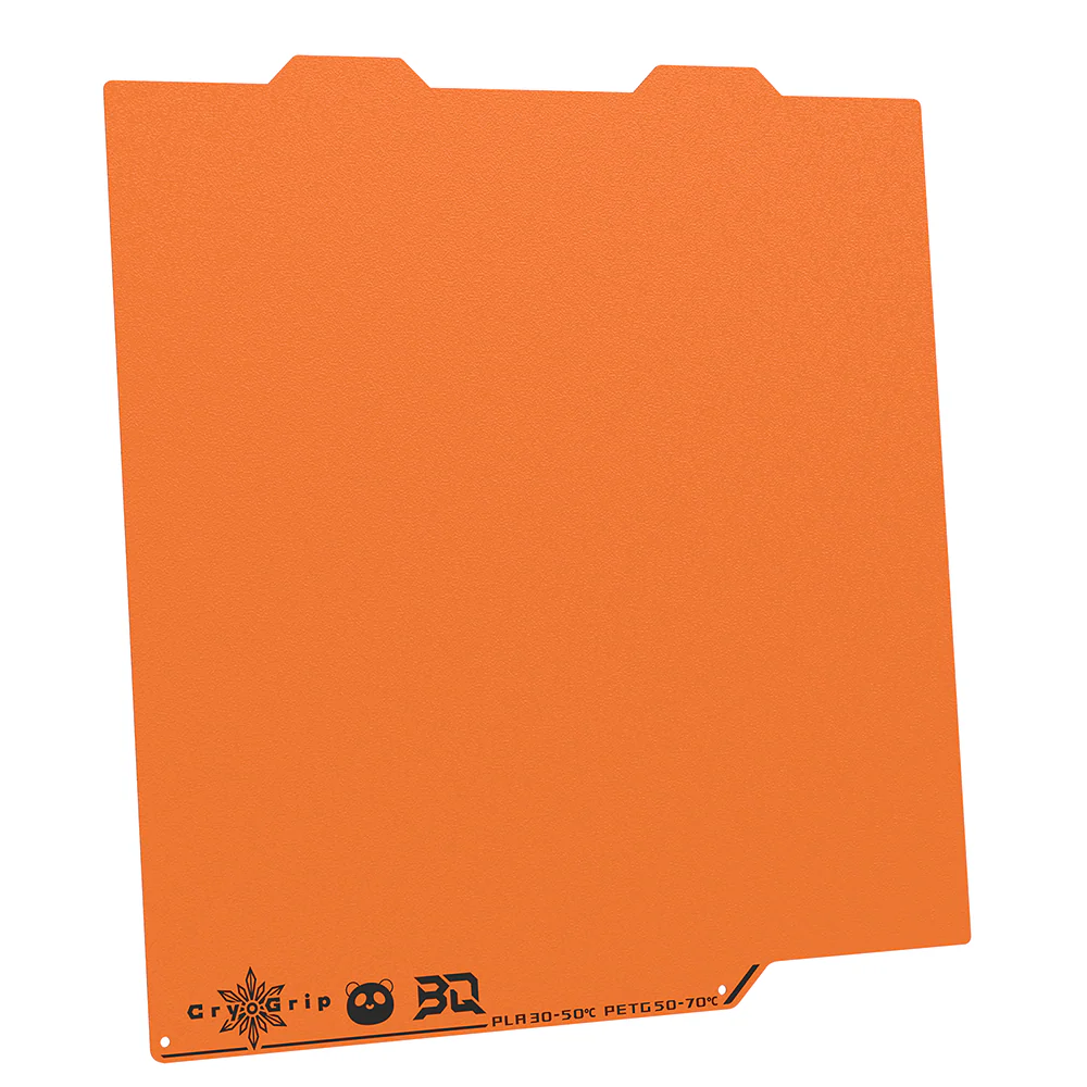 BIQU Panda BuildPlate CryoGrip Pro for Bambu X1/P1/P2/A1/A1 mini/H2D/H2S/H2C Printers - Double-Sided 7-Layer Composite with High Magnetic Spring Steel, Low Energy Printing - Image 35